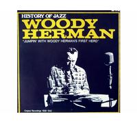 WOODY HERMAN - jumpin' with woody herman's first herd LP [Vinyle LP record]