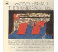 WOODY HERMAN - THUNDERING HERDS LP (VINYL ALBUM) UK CBS 1963