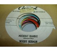 WOODY HERMAN - WOODY HERMAN 45 RPM Muskrat Ramble / Woodchopper's Mambo