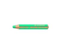 woody lot de 5 crayons de couleur vert jade clair 880 470
