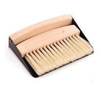 Woody - Petite pelle à poussière et brosse à main - Kit de nettoyage de table, mini pelle à poussière et brosse pour la maison, compact et exquis pour le bureau