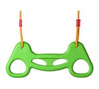 WOODY RING Balancoire gym anneaux et trapeze Vert G