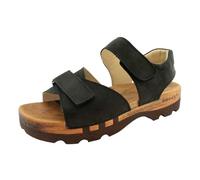woody Sandales Felix pour homme, noir, 50 EU, Noir , 50 EU