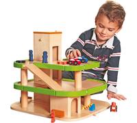 Woody Triple Decker Garage Avec Accessoires Sans Son Nouveau Design 102190083