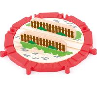 Woody Washers Accessories - Grand plateau tournant, bois/plastique