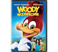 Woody Woodpecker (DVD) Timothy Omundson Thaila Ayala Eric Bauza