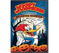 Woody Woodpecker And Friends: Halloween Favorites [Dvd] Snap Case