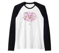 Woody Woodpecker and Winnie Woodpecker Kiss Manche Raglan