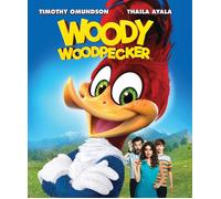 Woody Woodpecker (Blu-ray) Thaila Ayala Timothy Omundon