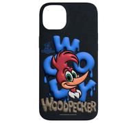 Woody Woodpecker Blue Graffiti Pop Style Coque pour iPhone 14 Plus