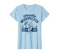 Woody Woodpecker College Logo T-Shirt
