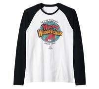 Woody Woodpecker Gettin’ Guffaws Since 1940 Manche Raglan