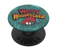 Woody Woodpecker Gettin’ Guffaws Since 1940 PopSockets PopGrip Adhésif