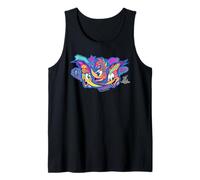 Woody Woodpecker Neon Street Style Catchphrases Débardeur