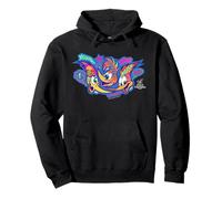 Woody Woodpecker Neon Street Style Catchphrases Sweat à Capuche