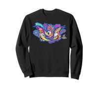Woody Woodpecker Neon Street Style Catchphrases Sweatshirt