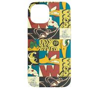 Woody Woodpecker Pop Art Panels Coque pour iPhone 15