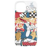 Woody Woodpecker Racing Street Style Coque pour iPhone 15