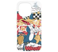 Woody Woodpecker Racing Street Style Coque pour iPhone 15 Pro