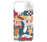 Woody Woodpecker Racing Street Style Coque pour iPhone 15 Pro Max