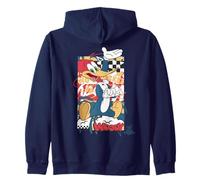 Woody Woodpecker Racing Street Style Sweat à Capuche