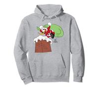 Woody Woodpecker Santa Sweat à Capuche