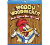 Woody Woodpecker Screwball Collection (Blu-ray) Walter Lantz
