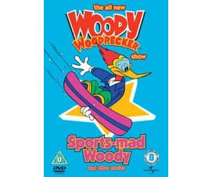 Woody Woodpecker - Sports-Mad Woody and Other Stories [Import anglais]