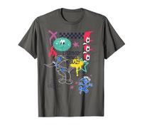 Woody Woodpecker Street Chaos Collage T-Shirt