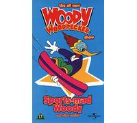 Woody Woodpecker [VHS] [Import allemand]