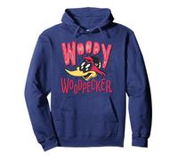 Woody Woodpecker Wood Carved Style Logo Sweat à Capuche