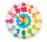 Woody Woody Horloge éducative avec compteur 90222
