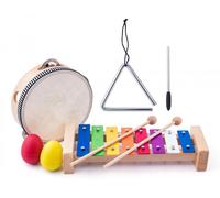Woody Woody Set de musique 3 pièces. en boîte 91893