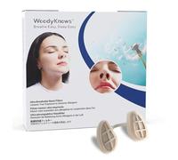 WoodyKnows - Filtres nasaux ultra-respirants, Purificateurs d'air portatifs (Narine Étroite, Combo (4 Unité))