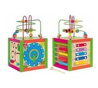 Woodyland 21 x 36 cm didactique Toys Multiactivity Consacrées à Cube Labyrinthe G