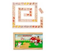 Woodyland Animals Mini Domino 28 pièces