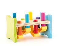 Woodyland Jouet à marteler « Up and Down », Bois/Plastique