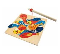 Woodyland 90014 - JEUX/JOUETS - PUZZLE - Puzzle Magnétique Pêche Jeu 14pièces