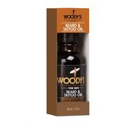 Woody's Beard & Tattoo Huile 30ml