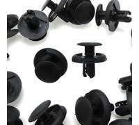 Woodzdon Lot de 100 clips de protection anti-éclaboussures de rechange pour Toyota 90467-07164 pour Suzuki 09409-07332 pour Camry Corolla Echo MR2 Sienna - Fixation dans un trou de 7 mm