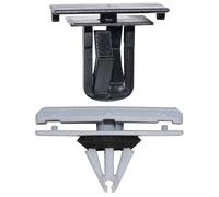 Woodzdon Lot de 20 clips de moulage et de fixation pour panneau à bascule pour Chrysler 55156429AA et 55157055AA pour Jeep Liberty pour Dodge Nitro