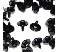 Woodzdon Lot de 25 vis à tête hexagonale M4,8-1,61 x 16 mm pour BMW 07147129160 Fender Liner Pare-éclaboussures Moteur Sous Couvercle Pare-chocs Vis taraudeuses 328i E46 330i E90 530i E60 745Li E66 X1 X3 E83 X5 E5 E83 E5 70