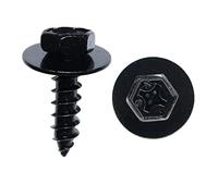 Woodzdon Lot de 30 boulons de protection de pare-chocs pour Toyota 90159-60477 Camry Corolla Land Cruiser Prius Highlander pour Lexus ES GS RX est sous le couvercle de vis anti-éclaboussures