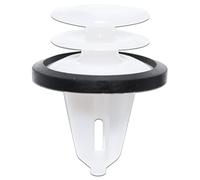 Woodzdon Lot de 30 clips de fixation pour panneau de porte avec scellant pour Ford W713297-S300 C-Max Edge Escape Explorer F-150 F-250 Focus Flex Fusion Taurus pour Lincoln MKC MKX MKZ Tesla Model S s'adaptent dans un trou de 9 mm