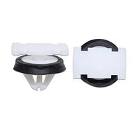 Woodzdon Lot de 30 clips de moulage pour panneau à bascule GM 11547581 pour Chevrolet Equinox Cruze Impala Sonic Traverse pour Buick Enclave pour Cadillac CT6 XT5 XTS pour GMC Acadia Terrain Body Side Moulding Clips