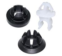 Woodzdon Lot de 30 supports de tige de support pour hotte Honda 91503-SS0-003 Accord 2,4 L 2,0 L pour Odyssey Prelude S2000 91604-SD2-013 pour Acura RDX TSX Support de corps pour tige de 7 mm, 7,5 mm, 8 mm