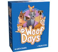 Woof Days - Jeu de Société Tactique pour 2 Joueurs | Dès 7 Ans | Parties Rapides et Stratégique | Univers Canin | Bankiiiz Editions - Blackrock Games