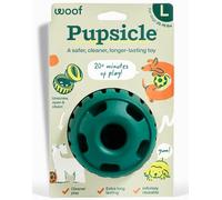 WOOF Pupsicle, Grand Jouet pour Chien de 11,3 à 34 kg pour Garder Votre Chiot distrait, sans Danger pour Les Chiens, Facile à Nettoyer, Jouets à remplir pour Chien