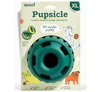 WOOF Pupsicle, XL 34 kg et Plus, Jouet Durable pour Garder Votre Chiot distrait, sans Danger pour Les Chiens, Facile à Nettoyer, Jouets à remplir pour Chien