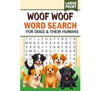Woof Woof: Word Search for Dogs & Their Humans